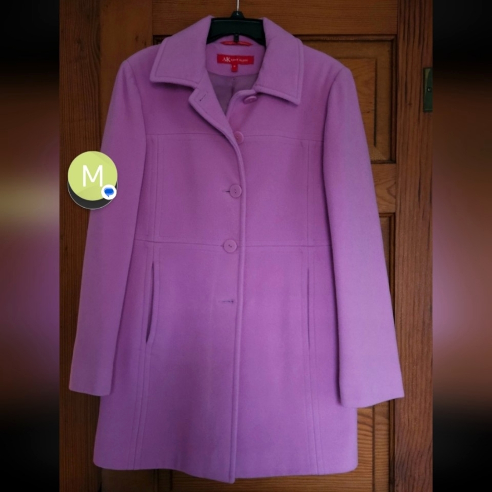 Anne Klein M Spring Walker Coat
